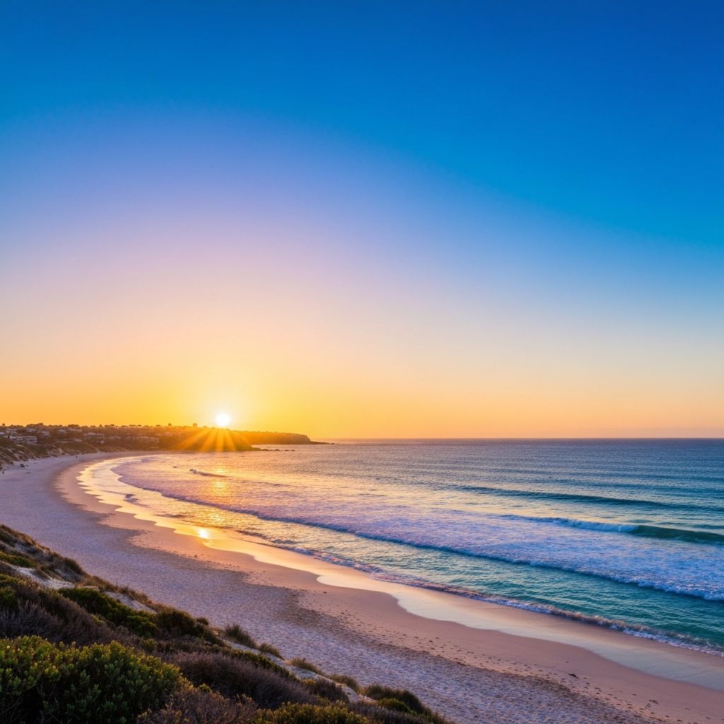 Perth beach lifestyle